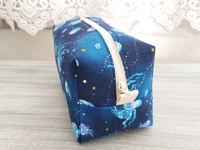 再販】◇ふわふわクラゲのがま口ポーチ*くらげ海月ジェリーフィッシュ