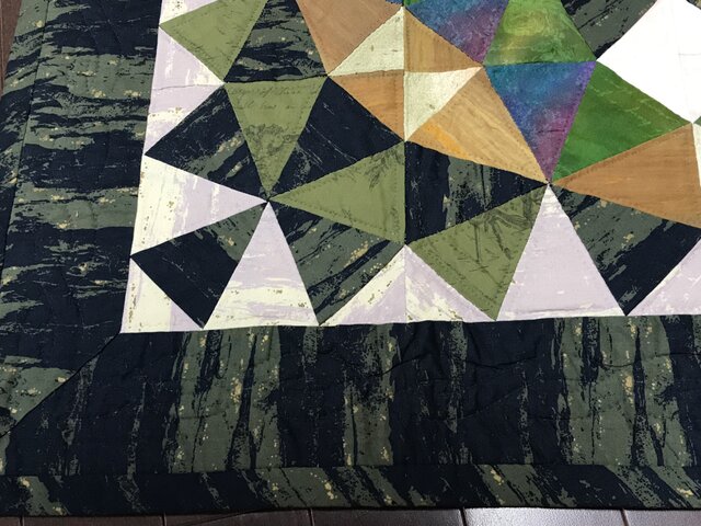 パッチワーク ブランケット カバー フリーケット 足元マット サイズ