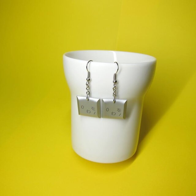 キートップ ピアス 数字 Key 『0』の画像1枚目