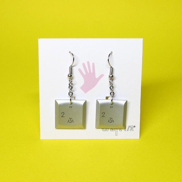 キートップ ピアス 数字 Key 『2』の画像1枚目