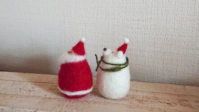 ゆきだるままちゃん専用　４点セット　 ロッキングサンタ トナカイ2匹 スノーマン 楽天市場】【送料無料】ポップアップスノーマン ファミリー 4体