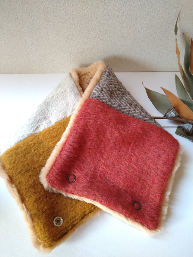 4colorネックウォーマー　21-13