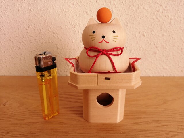 重ねこ鏡餅　b(小) ② 重ねこ鏡餅 b(小) ② 重ねこ鏡餅 b(小) ② 重ねこ鏡餅 b(小) ② 重ねこ