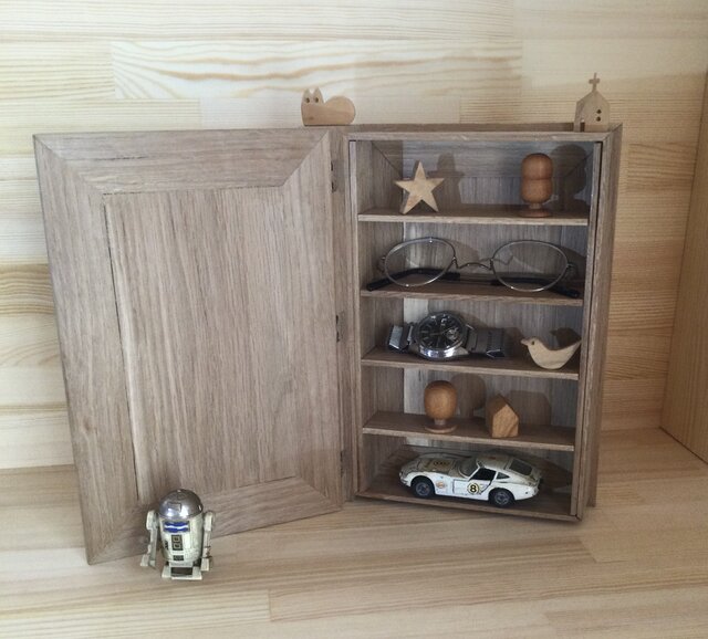 小さなシェルフのbook box(受注制作)の画像1枚目