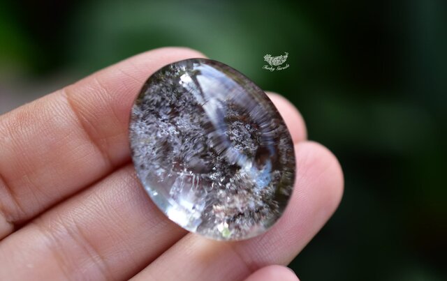 レア☆ピンクの貫入水晶☆ガーデンクォーツ ルース 8 | iichi