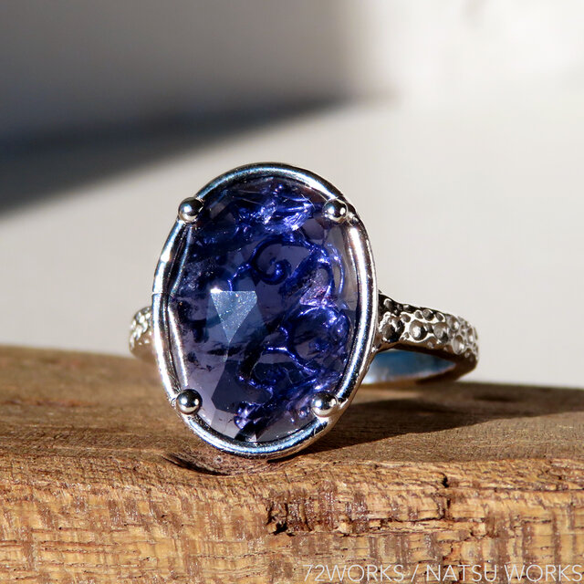 アイオライト リング / Iolite Ring