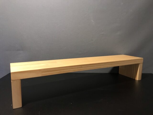 送料無料】 コの字台 60cm 収納棚 スキマ収納 ひな壇 | iichi 日々の 
