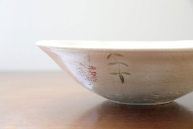 南天の絵付け大鉢 | iichi 日々の暮らしを心地よくするハンドメイドや