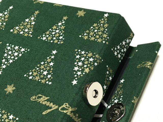 ブック型ライト「Shell-Light」クリスマスモデル ／クリスマスツリー