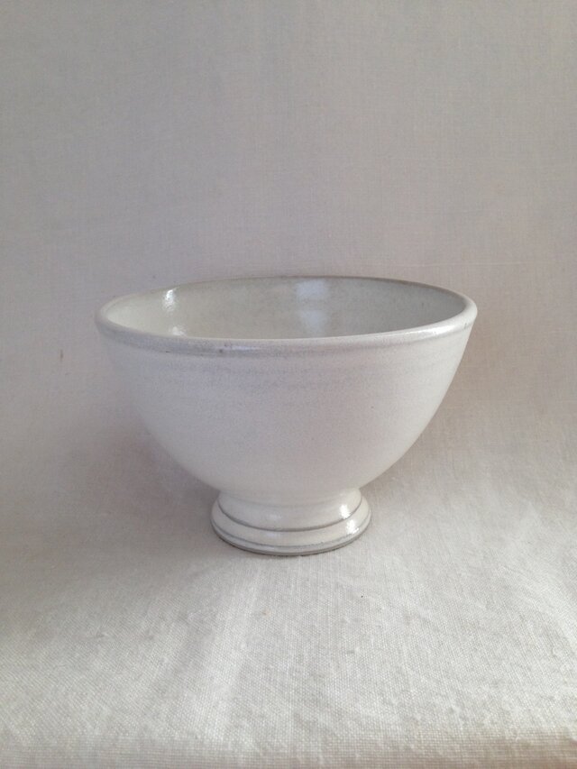 カフェオレボウル(アンティークホワイト)