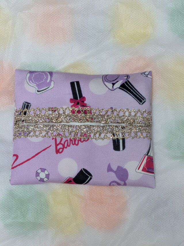 ポケットティッシュカバーゴ━ルド