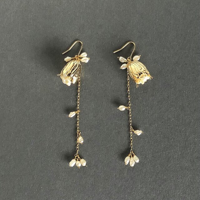 TASAKI 一粒フラワーダイヤモンドピアス Yahoo!フリマ（旧）+