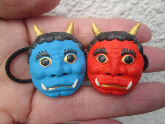 鬼おパグさん(レジン製ハンドメイドフィギュア) 鬼おパグさん(レジン製ハンドメイドフィギュア) 鬼おパグさん(レジン製