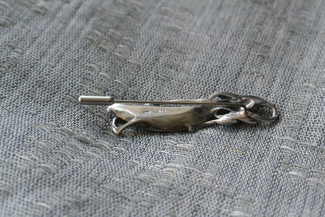 シルバー925 メキシコ製 ヴィンテージ ブローチ チャーム シルバー925 メキシコ メキシカンシルバー ピンバッジ ブローチ