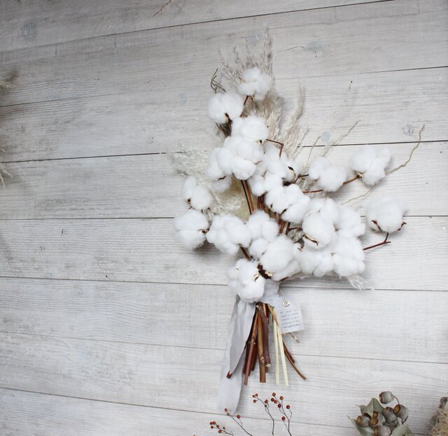 専用＊winter＊コットン＆パンパス ドライフラワースワッグ② it-63cbac6d2a7d6-1200.jpg