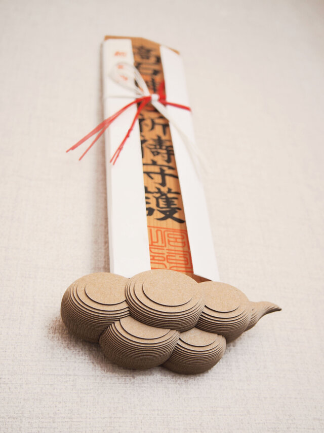 【工作キット】たなびく段々雲（壁掛け）