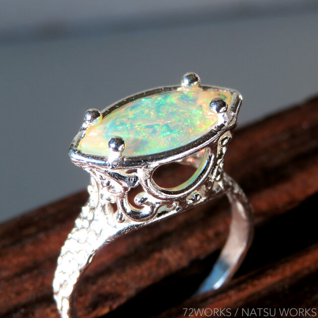 エチオピアオパール リング / Ethiopian Opal Ring