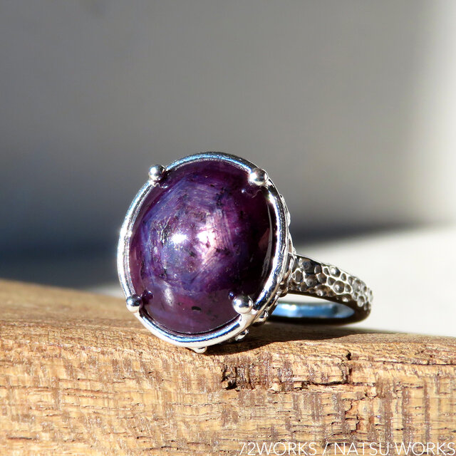 スタールビー リング / Star Ruby Ring