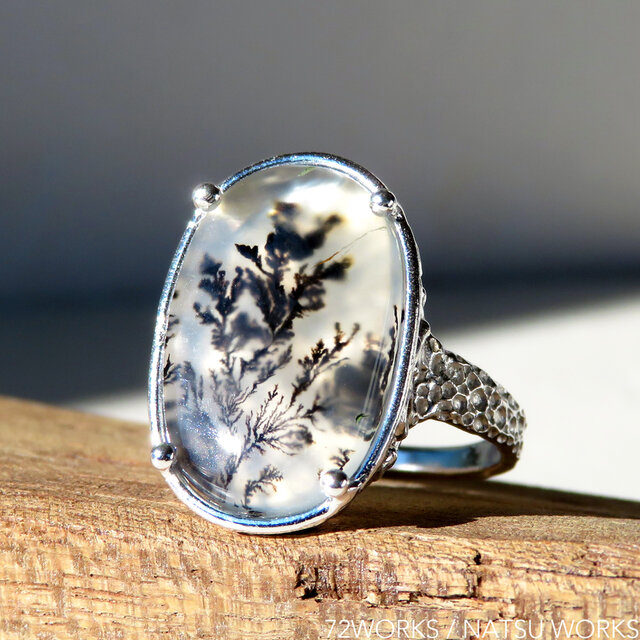 デンドリティック アゲート リング / Dendritic Agate Ring 0