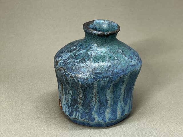 【2024福袋】 トルコ釉 一輪挿し 日々の暮らしを心地よくする iichi | 工芸品