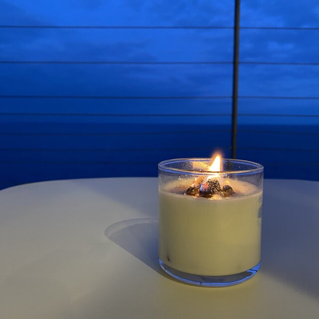 ゆる焚 焚き火キャンドル | iichi 日々の暮らしを心地よくする