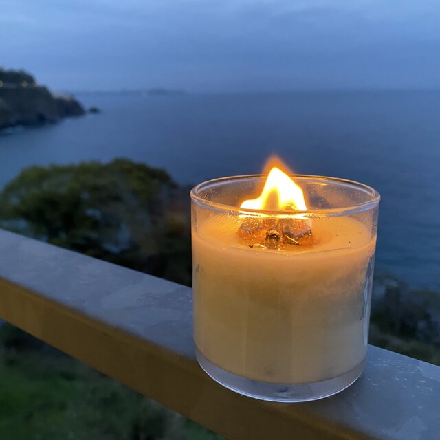 ゆる焚 焚き火キャンドル | iichi 日々の暮らしを心地よくする