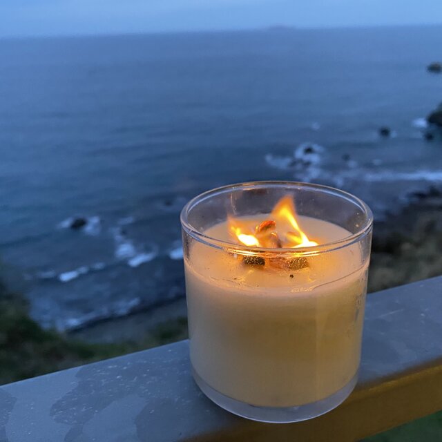 ゆる焚 焚き火キャンドル | iichi 日々の暮らしを心地よくする