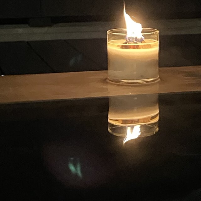 ゆる焚 焚き火キャンドル | iichi 日々の暮らしを心地よくする