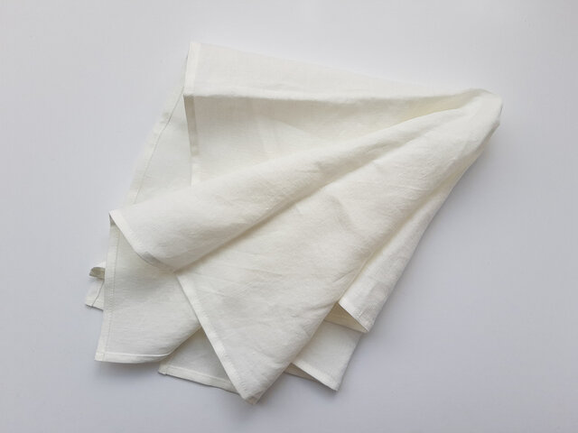 linen dish cloth 〈L〉の画像1枚目