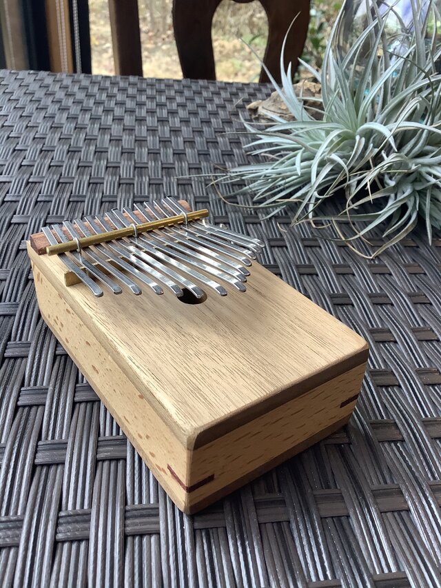 カリンバ極小　ウォールナット　