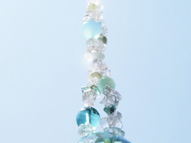 心を落ち着かせてくれる♡サンキャッチャー Magnolia - Small ( 3D サンキャッチャー ) | rainbows works