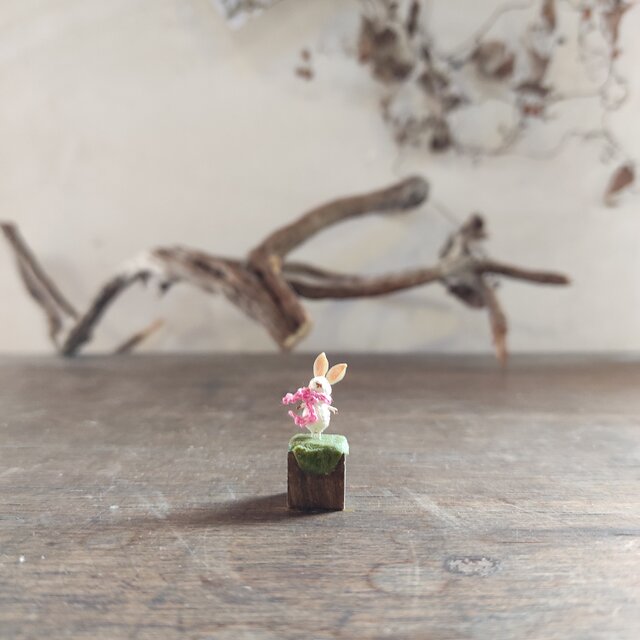 小さな小さな小さなうさぎ