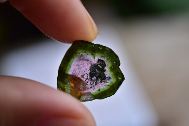 個性内包物☆ウォーターメロントルマリン 45 | iichi 日々の