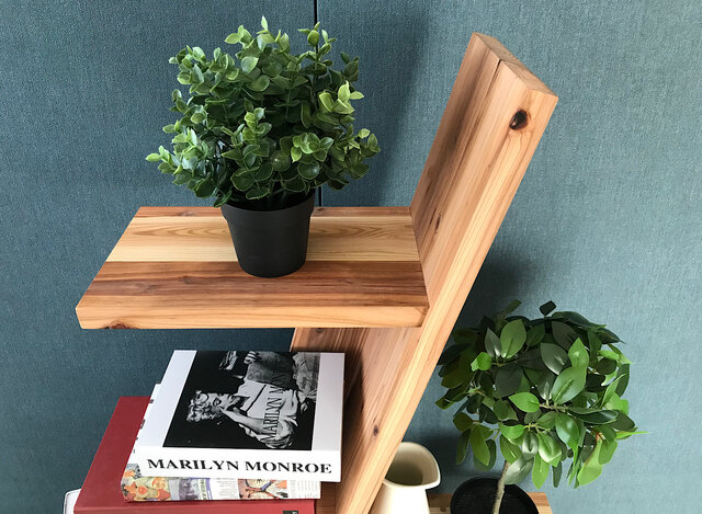 【送料無料】 シェルフ アングルタワー スギ 送料無料】 シェルフ アングルタワー スギ 送料無料】 シェルフ