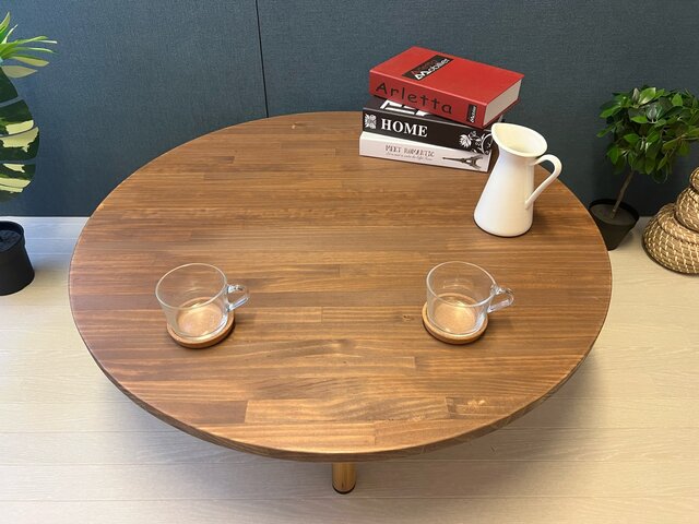 ローテーブル　リバーシブル　ウォールナット　パイン ローテーブルリバーシブルウォールナットパイン