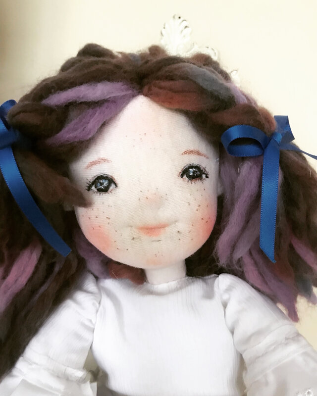 ヨーロピアンウオルドーフドール、入園、入学のお祝いにも最適です❕ハンドメイドで抱き心地が違います❢