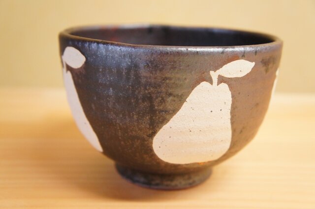 黒洋なしラーメン鉢の画像1枚目