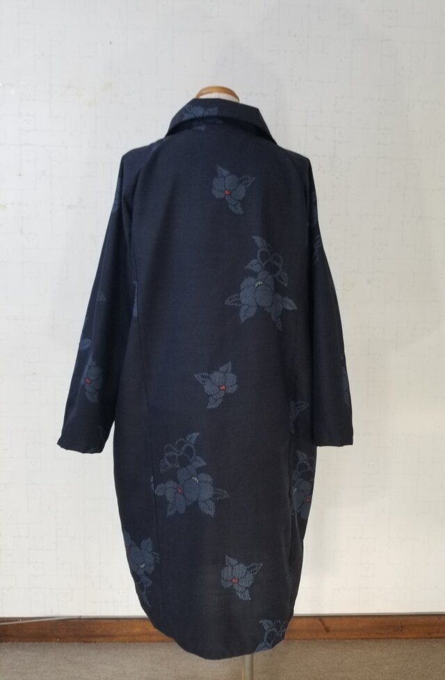 着物リメイク468 コート abd8c3eade6efb3401548486fdf359