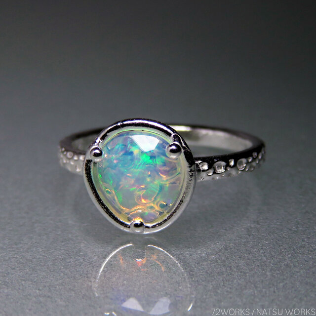 オパール リング / Ethiopian Opal Ring rc5 | iichi 日々の暮らしを