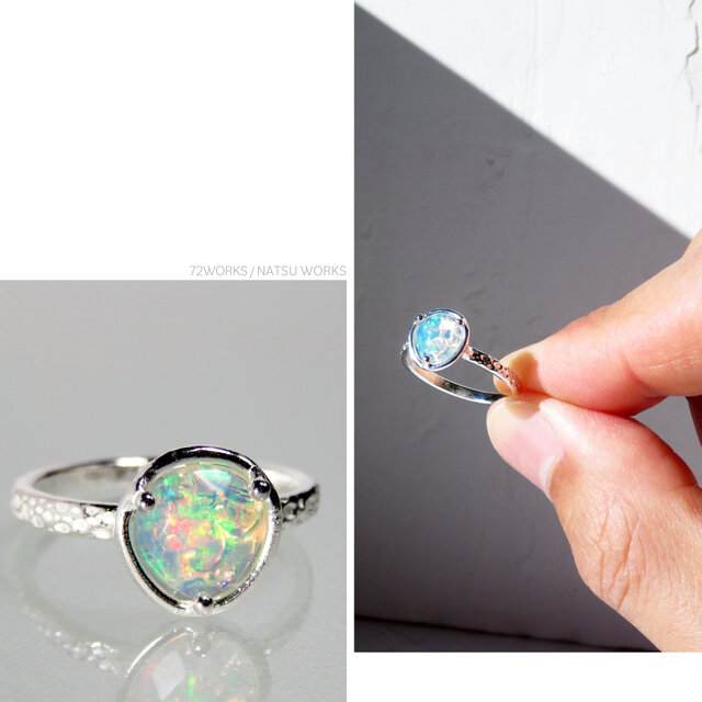 オパールリング1点 opal ring オパールリング1点 opal ring