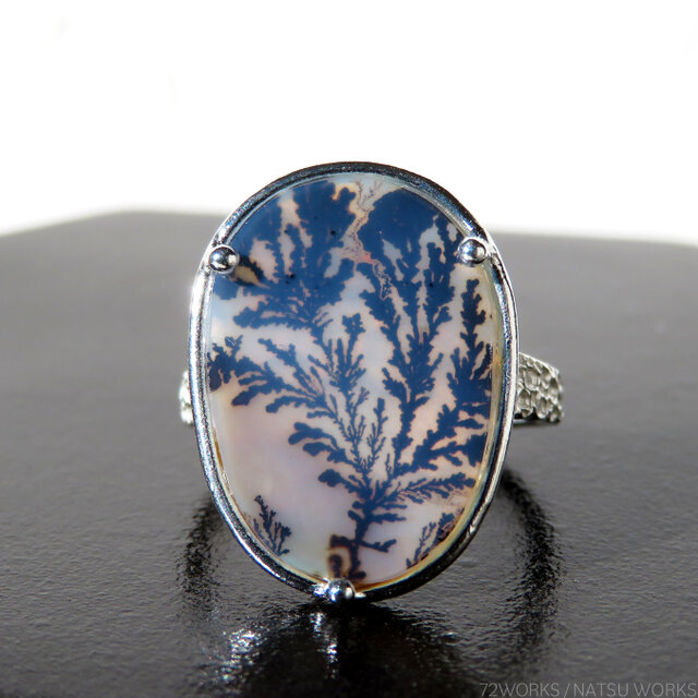 デンドリティック アゲート リング / Dendritic Agate Ring 3