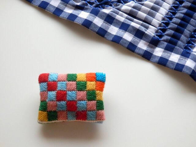 wool tile 008の画像1枚目