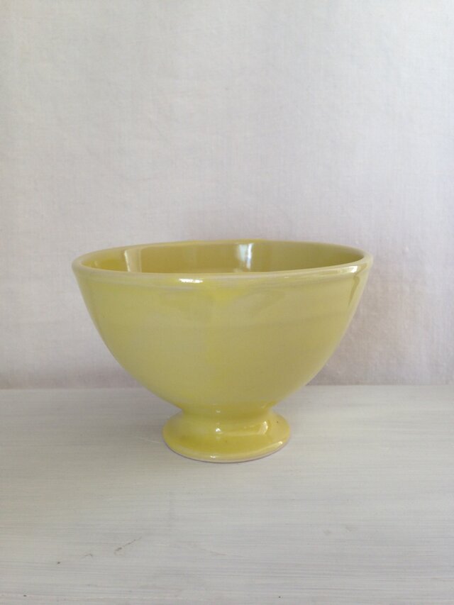 カフェオレボウルS(イエロー)