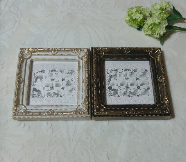 アリス展　アリス　パブミラー　ゴールドフレーム アリス展 アリス パブミラー ゴールドフレーム - メルカリ