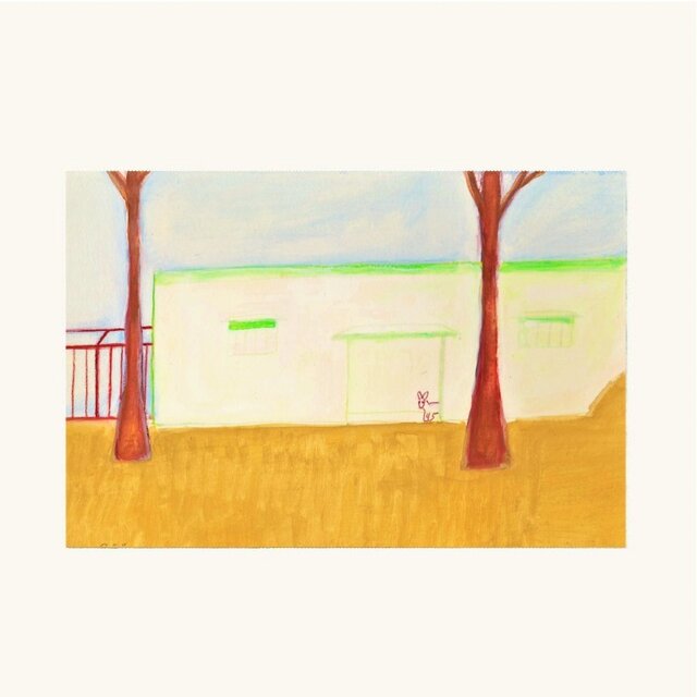 ポストカード「⑦冬空」3枚～　絵葉書｜紙雑貨｜イラスト