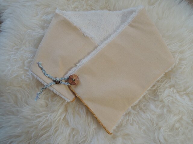 organic cotton Padma Neck Warmerの画像1枚目