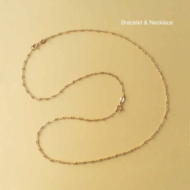 Bracelet17cm_K18YG(750) Chain#02 4