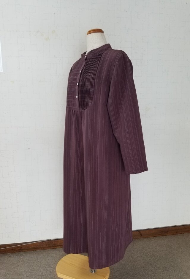 着物リメイクワンピース3459 着物リメイクワンピース3459