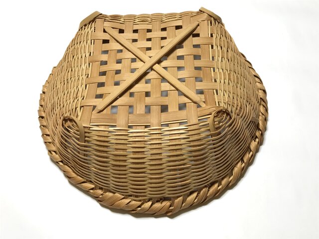 盛篭 山葡萄 籠 丸ざる ザル 小物入れ 天然 手作り 盛篭 山葡萄 籠 丸