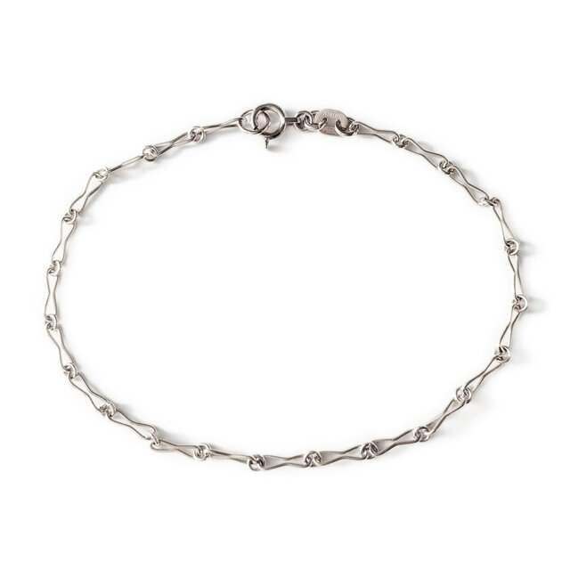 Bracelet17cm_Pt850 Chain#02